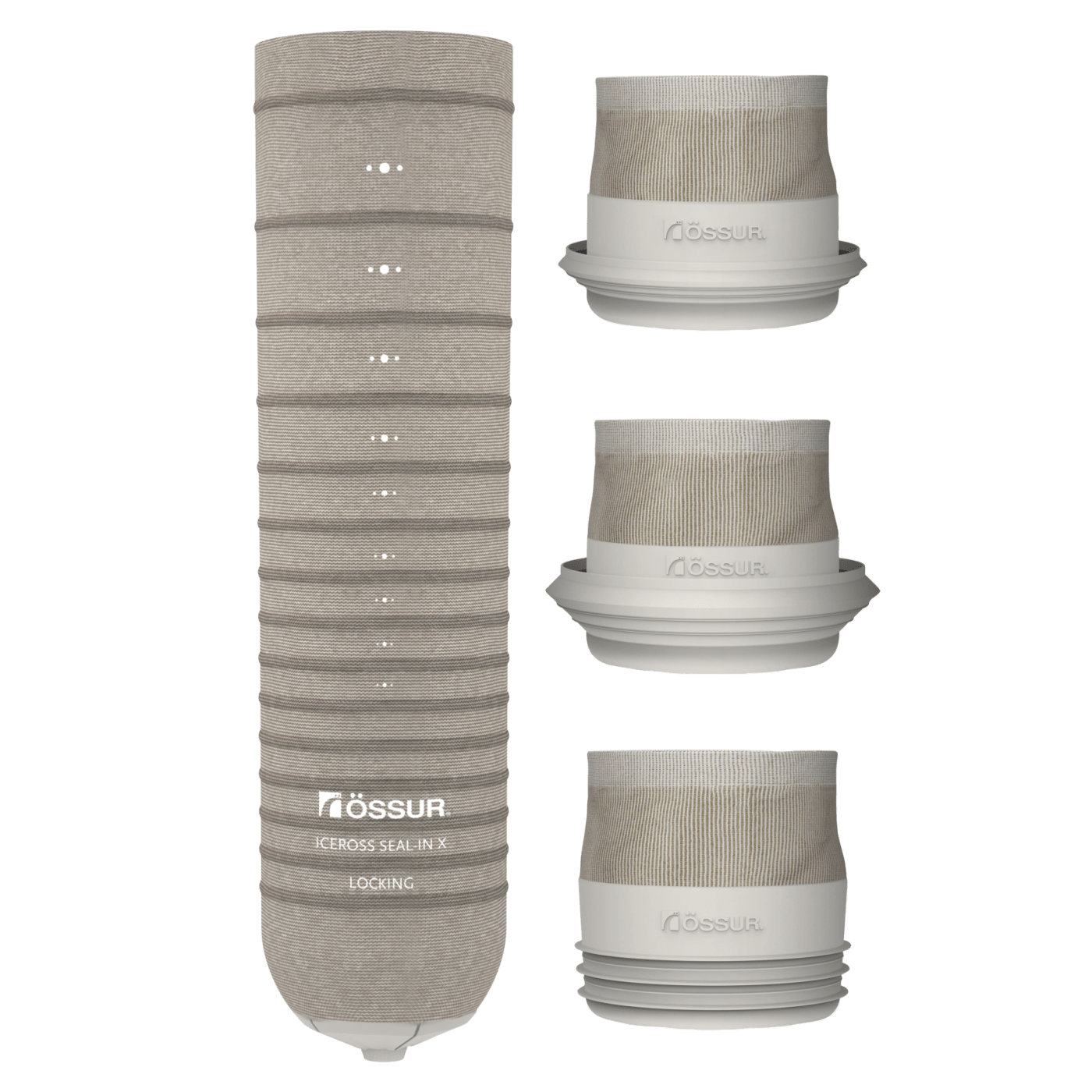 Iceross Seal-In X Locking